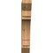 Ekena Millwork Merced Slat Rough Sawn Bracket, Western Red Cedar, 4"W x 20"D x 24"H BKT04X20X24MRC06RWR - alternate 2